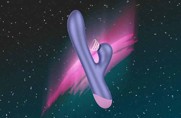 Вібратор-кролик Pulse Romp