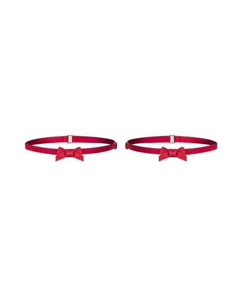 Promees Jessica Garters Red