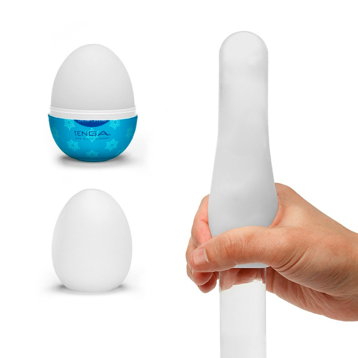 Tenga Egg Snow Crystal 1 pcs.