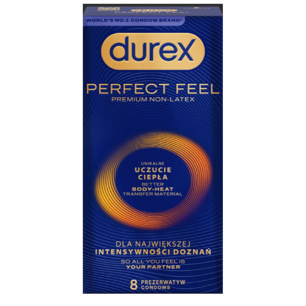 Презервативи Perfect Feel 8 шт. Durex