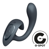 Rabbit vibrator G for Goddess 1 dark grey Satisfyer