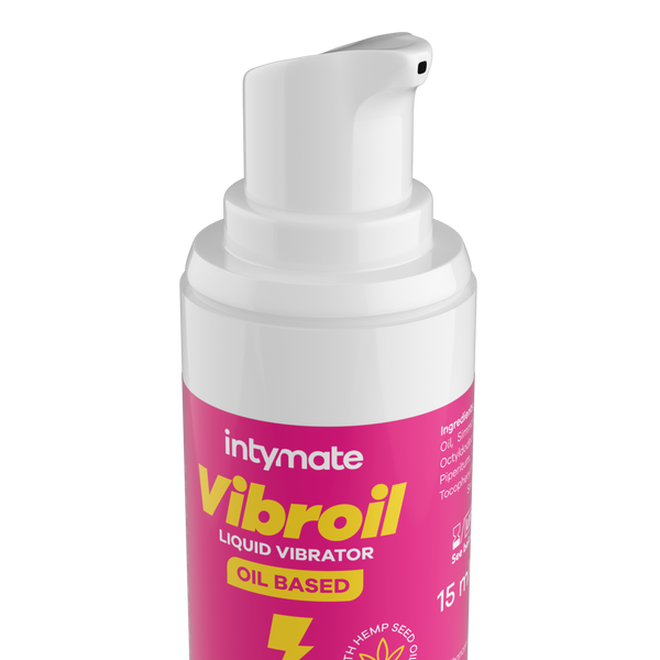 Рідкий вібратор Intymate Vibroil 15 мл IntimateLine