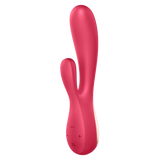 Вібратор-кролик Mono Flex Red Satisfyer