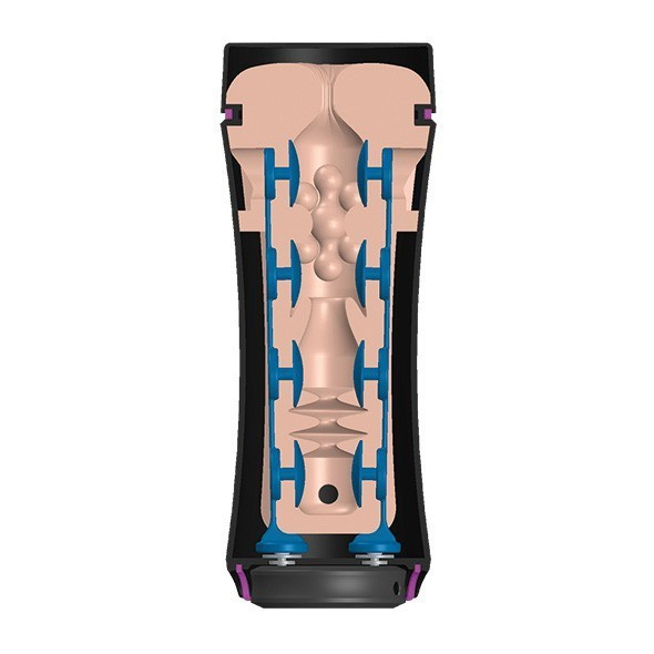 Мастурбатор анус з функцією електростимуляції Opus E Masturbator Anus Mystim