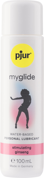 Стимулюючий водний лубрикант для жінок Pjur Myglide 100 Ml Pjur