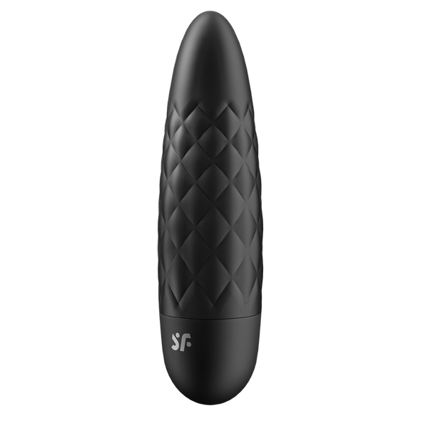Вібратор Ultra Power Bullet 5 Чорний Satisfyer