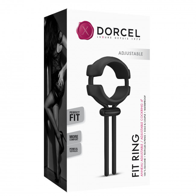 Silikonowe lasso erekcyjne Dorcel Fit Ring