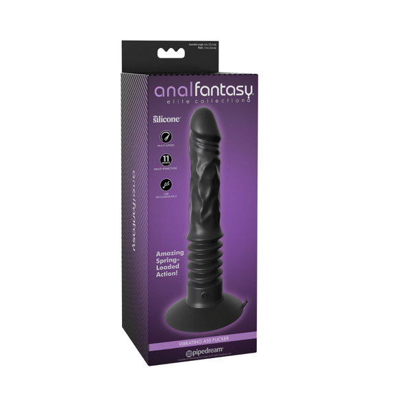  Pipedream Vibrating Ass Fucker 