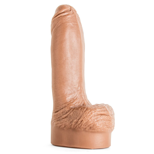 Dildo Machoman Soft Tan Vac Original Mr Hankeys 