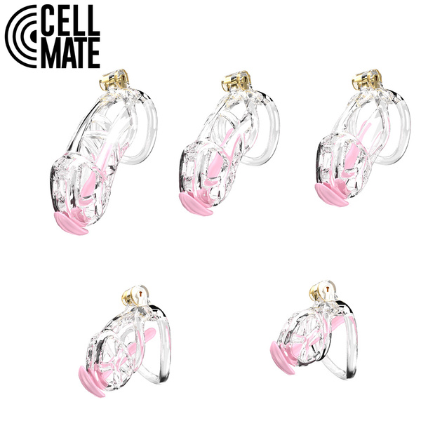 Pas cnoty Guardian Chastity Cage Clear Size 0 CELLMATE