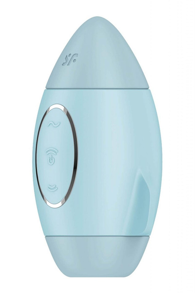 Clitoral Stimulator Mission Control Blue Satisfyer