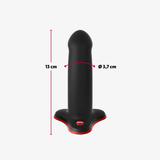 Dildo Fun Factory Amor Black / Red