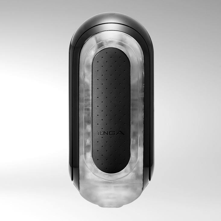 Tenga Flip Zero 0 Black masturbator czarny