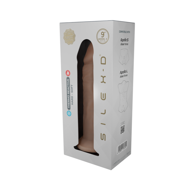 Реалістичне Дилдо 22,8 см Liquid Silicone 2 9" Silexd