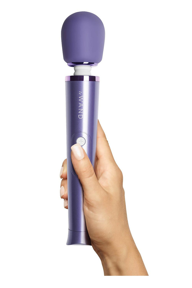 LE WAND PETITE RECHARGEABLE VIBRATING MASSAGER - VIOLET