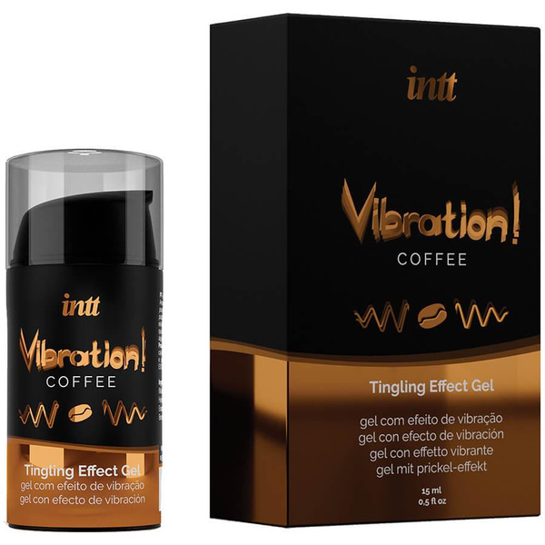 intt żel stymulujący VIBRATION! Coffee 15 ml