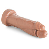 Dildo Three Amigos Soft Tan Vac XXL Mr Hankeys 