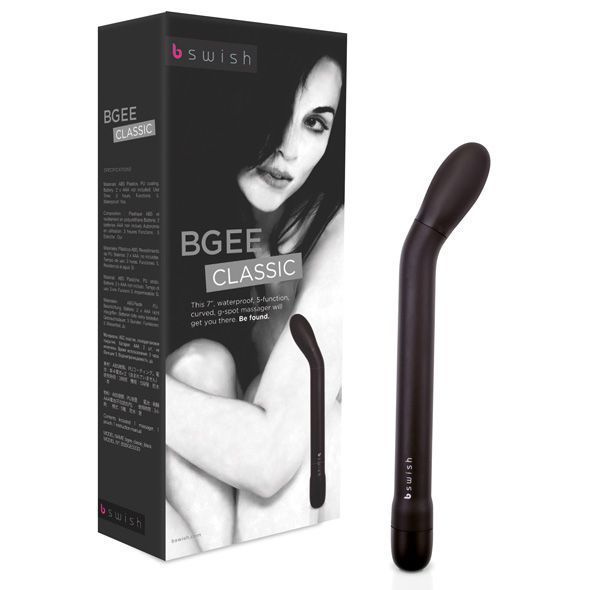 Masażer intymny Bgee Classic Black B Swish