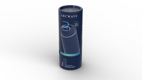 Мастурбатор Pow Blue Arcwave
