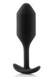 Korek analny Snug Plug 2 Black b-Vibe