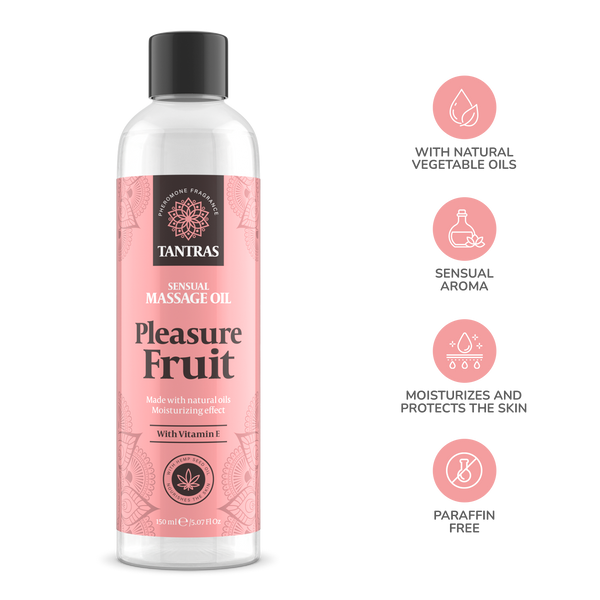 Масажне масло Tantras Love Oil Pleasure Fruit 150Ml IntimateLine