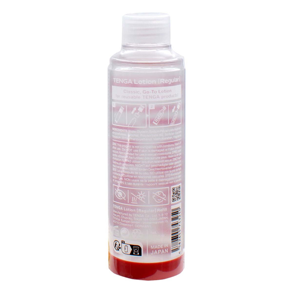 Водний лубрикант змінний картридж Lotion Refill Regular 170 ml Tenga