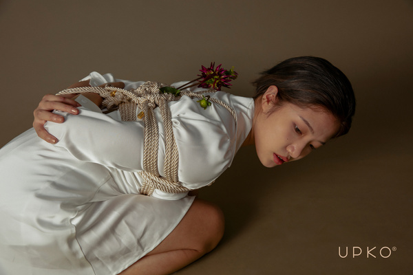 Upko Restraints Bondage Rope Gold UPKO