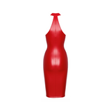 Noir Handmade F354 Orgia Midi Dress Red S