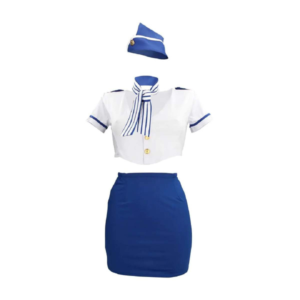 Stewardess Costume S/M S-Line 