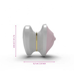 Вібратор Heart'S Desire Lay-On, рожевий Mystim