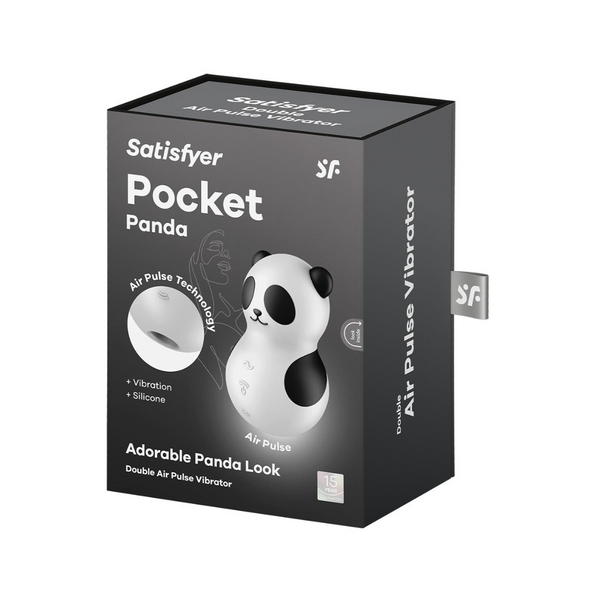 Stymulator Łechtaczki Pocket Panda Satisfyer