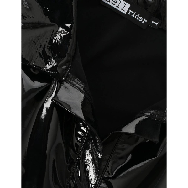  Polo Tshirt made of lack Black S HellRider