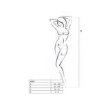 Bodystocking BS103 Black Passion