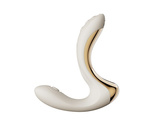 Wibrator Do Punktu G Ze Stymulatorem Talis Ivory White Zalo