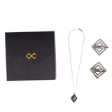 Затискачі Adjustable Nipple Clamps With Light Pendant Grey LOCKINK