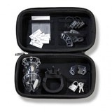Mystim e-stim cock cage Pubic Enemy No 1