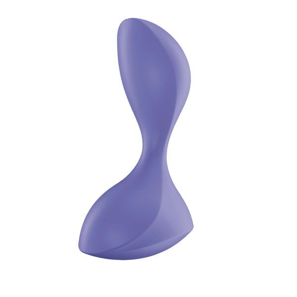 Вібратор Plug-Vibrator Sweet Seal Connect App Lilac Satisfyer