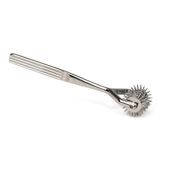 Шпора Five-Row Wartenberg Pinwheel Silver Liebe Seele