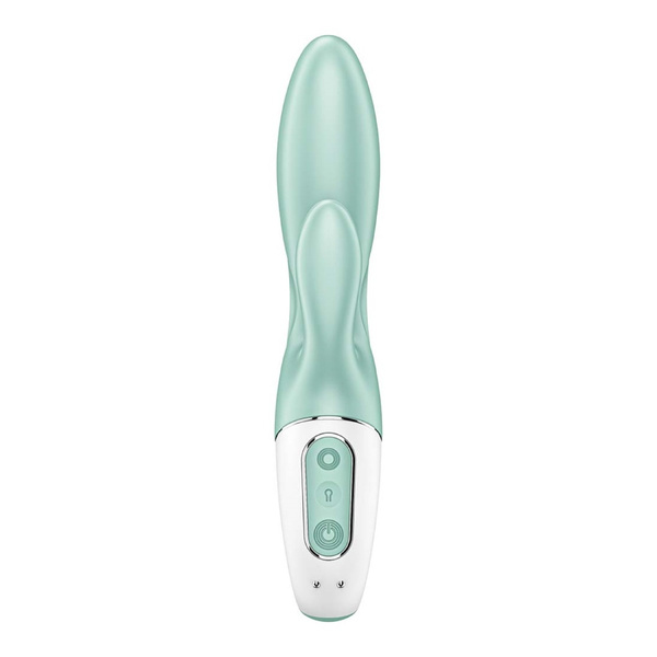 Вібратор Кролик Air Pump Bunny 5+ Mint Satisfyer