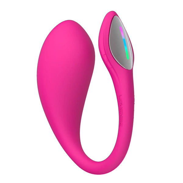 Lovense app-controlled egg vibrator Lush 4