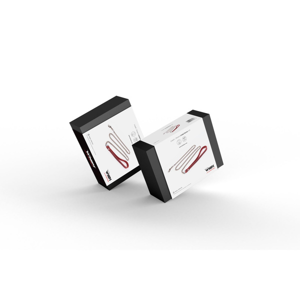 Повідка Crazy Horse Red Whips