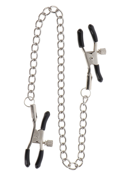Затискачі На Соски Adjustable Clamps With Chain Taboom