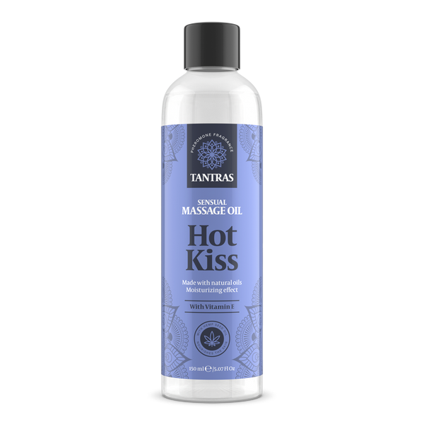 Масажне масло Tantras Love Oil Hot Kiss 150Ml IntimateLine