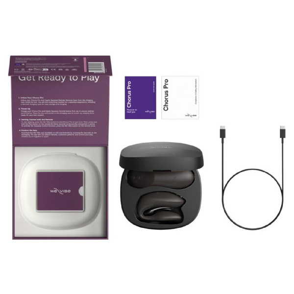 Вібратор для пар Chorus Pro Satin Black We-Vibe
