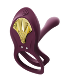 Ерекційне кільце Bayek Velvet Purple Zalo