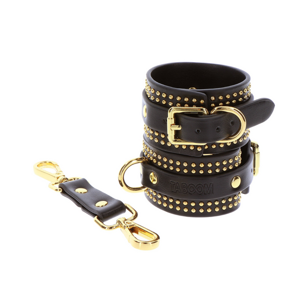 Taboom kajdanki na kostki Vogue Studded Ankle Cuffs Set