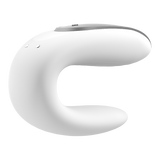 Wibrator dla par Satisfyer Double Fun White