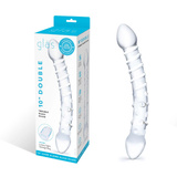 Двостороннє Скляне Ділдо Double Trouble S Dildo Glas