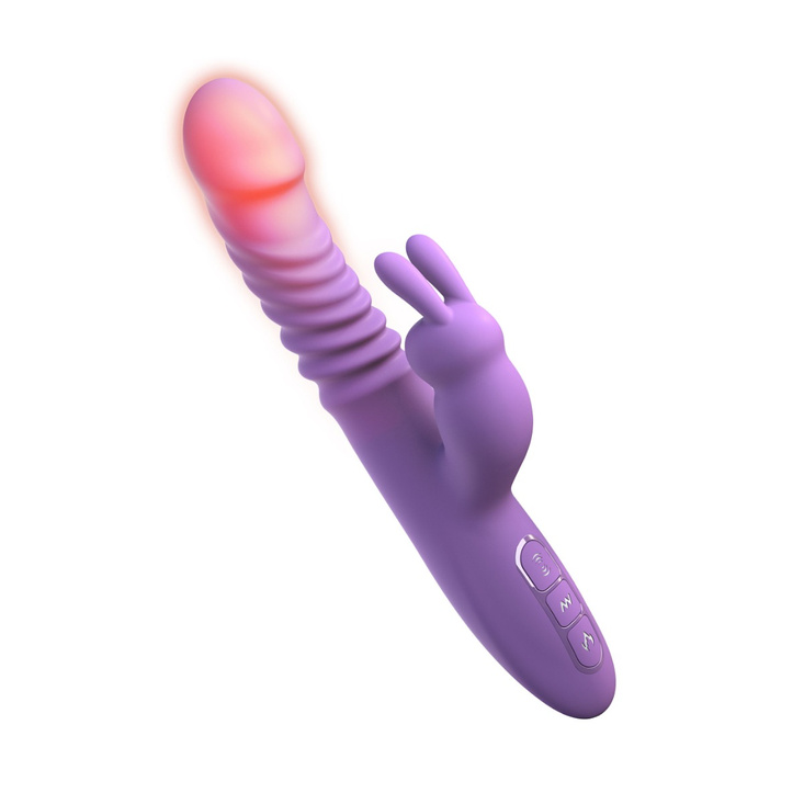 Fantasy for Her Her Thrusting Silicone Rabbit