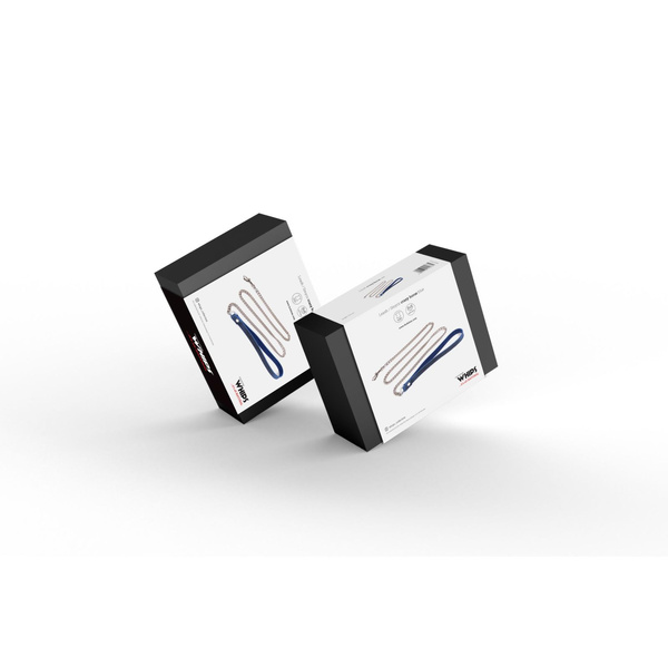 Повідка Crazy Horse Blue Whips